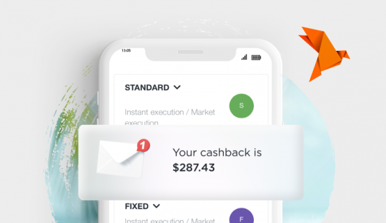 AMarkets cashback